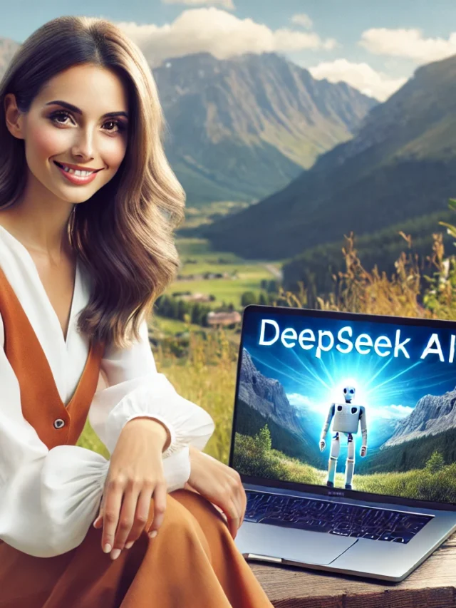 DEEPSEEK AI is trending today.