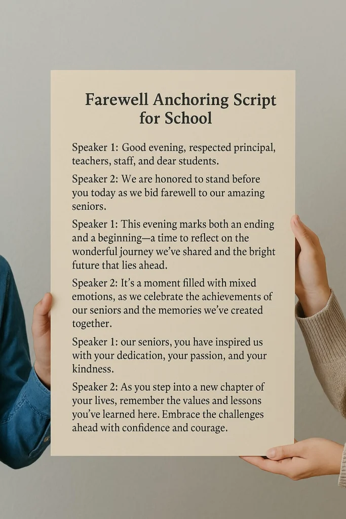 Farewell Anchoring Script for School/ College 9 ChatGPT Image May 31 2025 01 13 34 PM 1