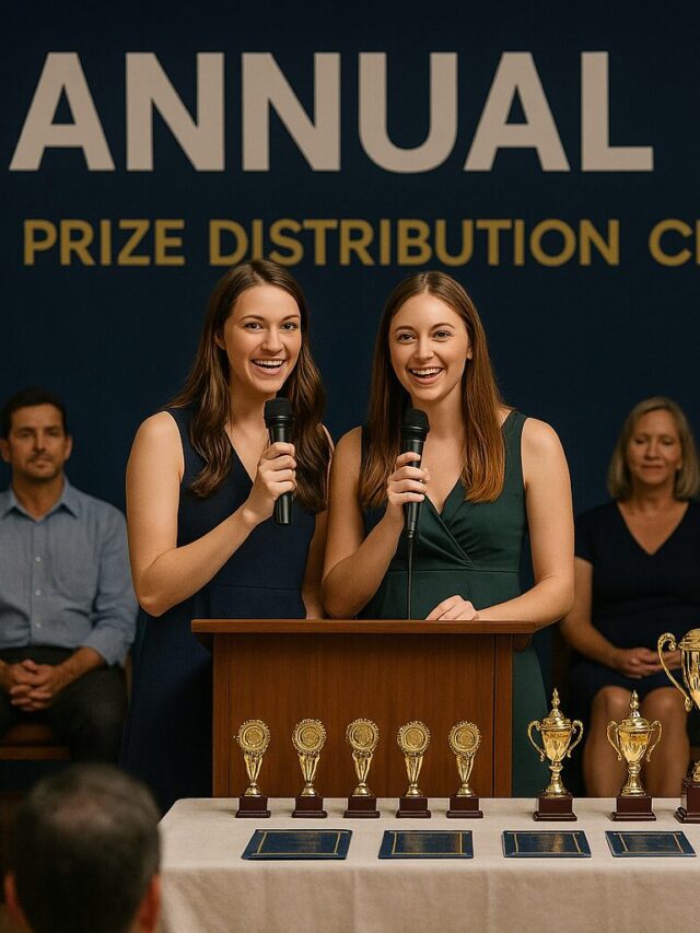 Prize Distribution Anchoring Script 2025