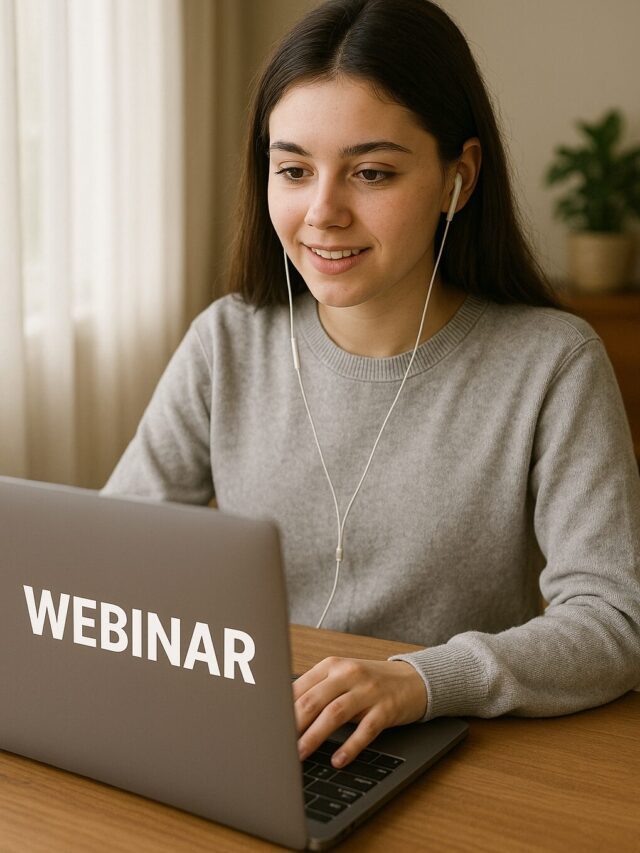 Learn freely  WEBINAR, Makings.