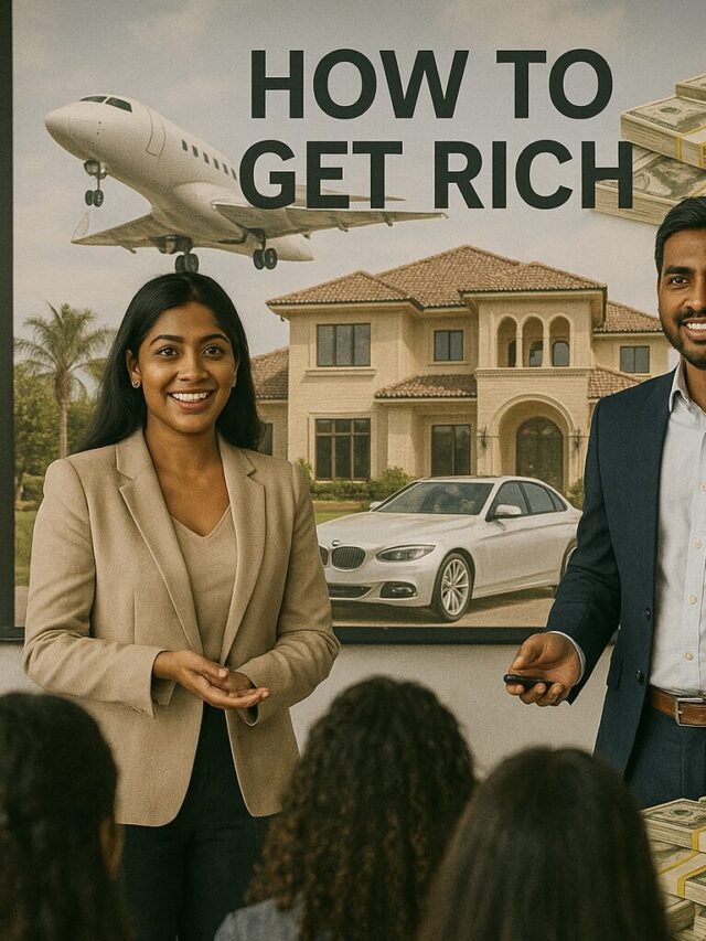 How can you become rich fast?