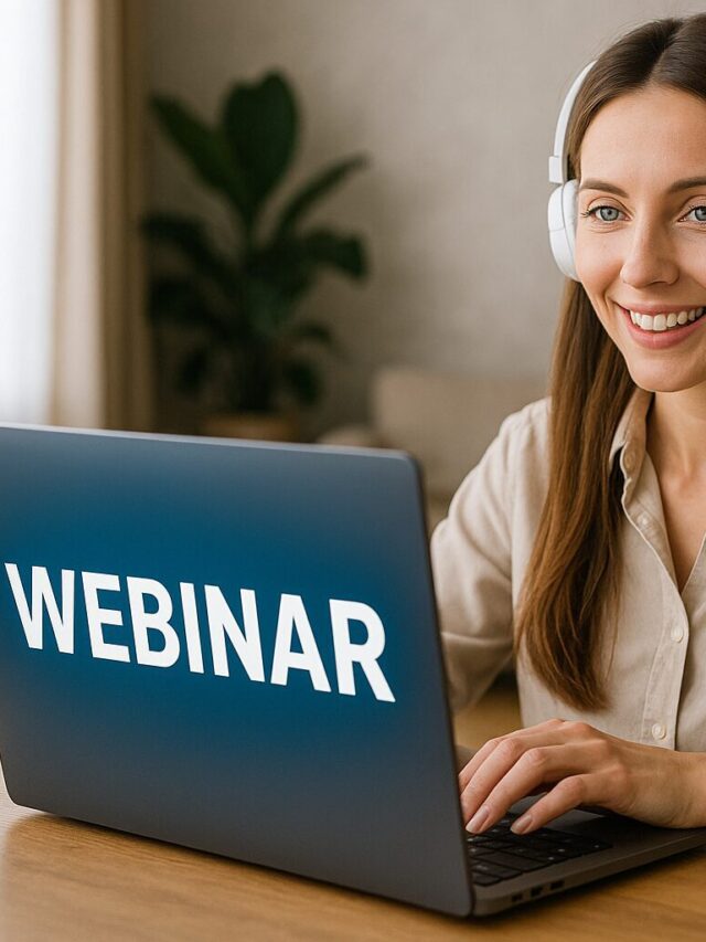 Webinar Tutorials