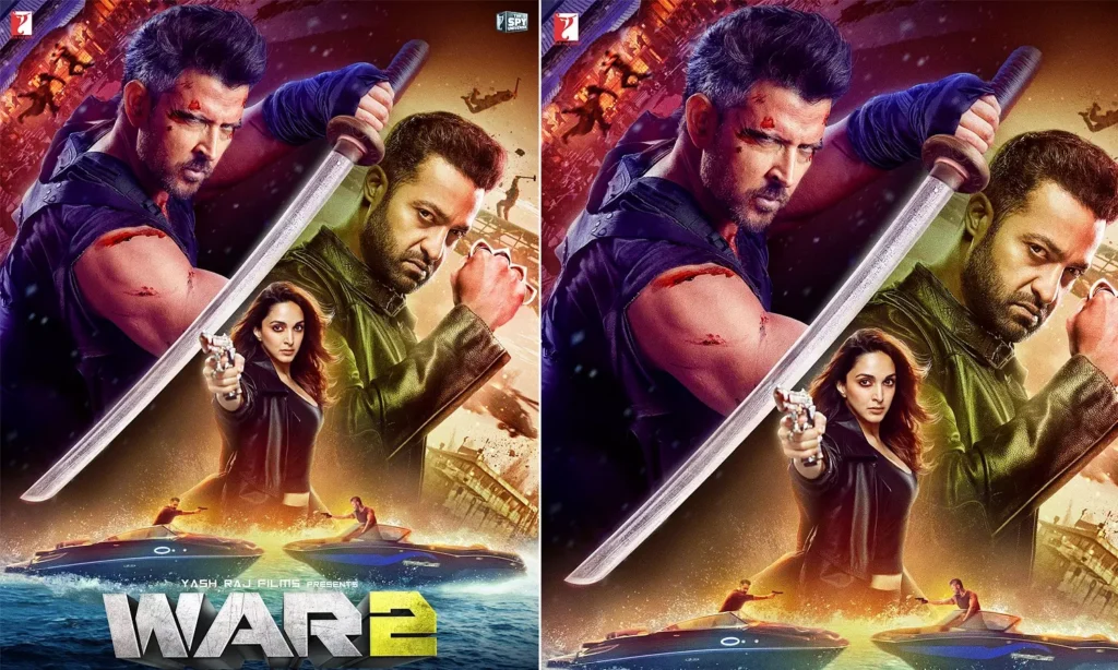 "War 2 (2025): Hrithik & Jr NTR’s ₹400 Cr Action Blockbuster Review" 3 1938937 war 2 movie poster 1