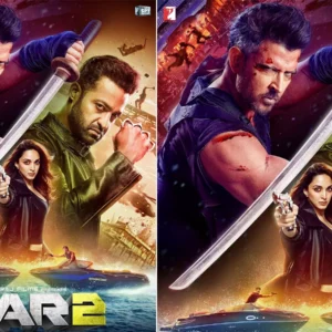"War 2 (2025): Hrithik & Jr NTR’s ₹400 Cr Action Blockbuster Review" 14 1938937 war 2 movie poster
