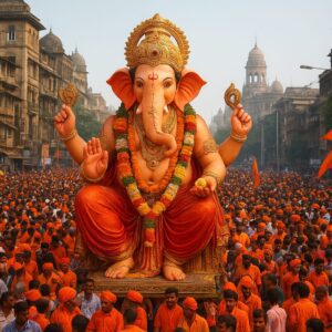 “Ganesh Chaturthi 2025 Festival: Rituals & Celebration Ideas, Date, Mandal Highlights, History & Significance ” 1 ChatGPT Image Aug 26 2025 08 04 17 PM