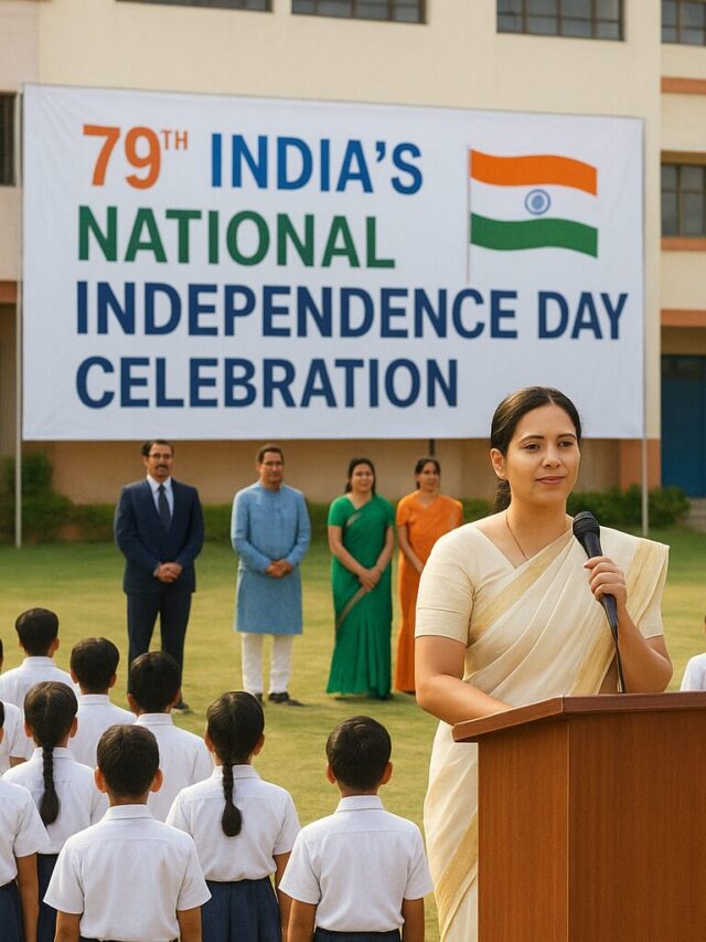 Independence Day 2025: Anchoring Script That Will Make You the Star of the Stage!”