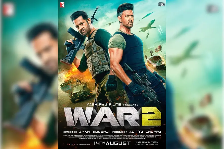 "War 2 (2025): Hrithik & Jr NTR’s ₹400 Cr Action Blockbuster Review" 1 war 2 jpg